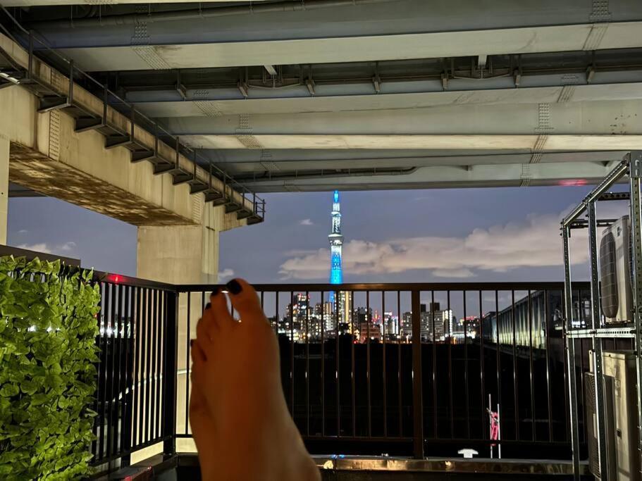 東京スカイツリー眺望 一棟貸切 駅徒歩50秒 浅草8分 スカイツリー4分 銀座20分 * Tokio