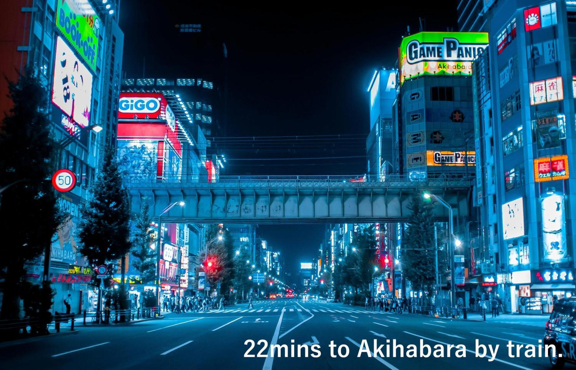 東京スカイツリー眺望 一棟貸切 駅徒歩50秒 浅草8分 スカイツリー4分 銀座20分 Tokio