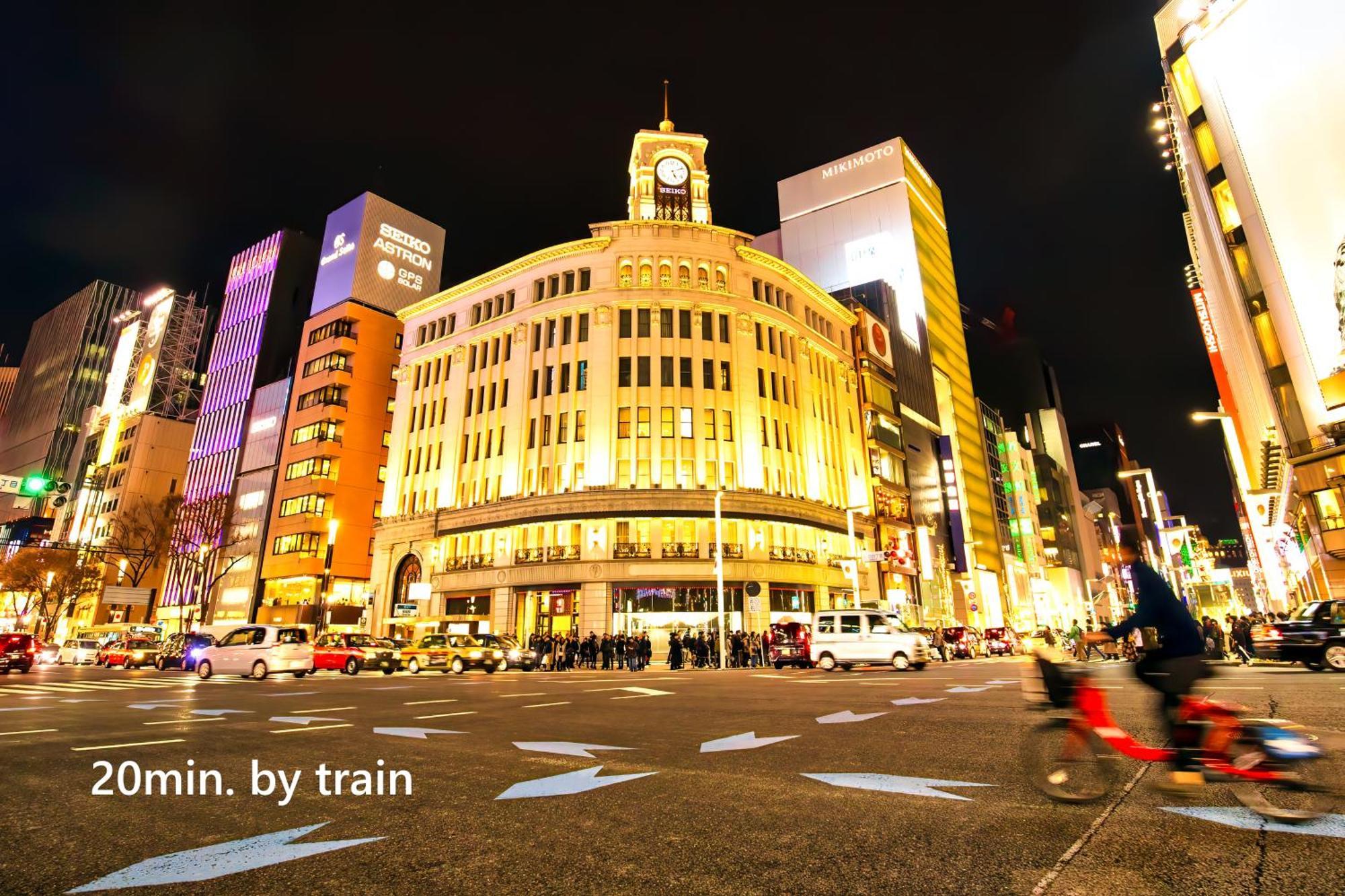Appartement 東京スカイツリー眺望 一棟貸切 駅徒歩50秒 浅草8分 スカイツリー4分 銀座20分 *